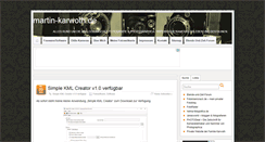 Desktop Screenshot of martin-karwoth.de
